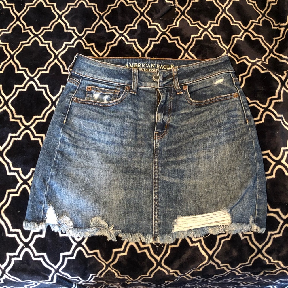American Eagle jean skirt